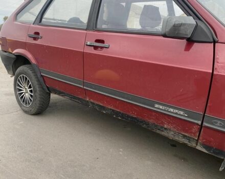 ВАЗ 2109 1992 в Кропивницком (Кировограде) на Automoto.ua Красный ВАЗ 2109, объемом двигателя 1.5 л и пробегом 200 тыс. км за 1500 $, фото 2 на Automoto.ua