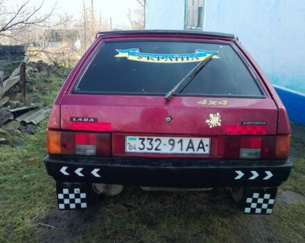 Красный ВАЗ 2109, объемом двигателя 0 л и пробегом 250 тыс. км за 550 $, фото 7 на Automoto.ua
