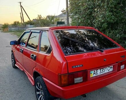Красный ВАЗ 2109, объемом двигателя 1.5 л и пробегом 90 тыс. км за 1354 $, фото 18 на Automoto.ua