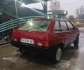 Красный ВАЗ 2109, объемом двигателя 1.5 л и пробегом 300 тыс. км за 655 $, фото 1 на Automoto.ua