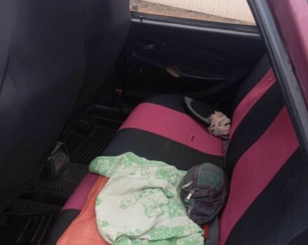 Красный ВАЗ 2109, объемом двигателя 1.3 л и пробегом 170 тыс. км за 1400 $, фото 4 на Automoto.ua