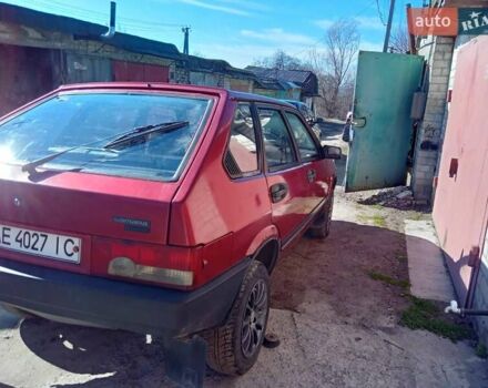 Красный ВАЗ 2109, объемом двигателя 1.5 л и пробегом 120 тыс. км за 1500 $, фото 3 на Automoto.ua