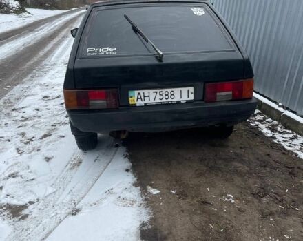 Червоний ВАЗ 2109, об'ємом двигуна 1.5 л та пробігом 321 тис. км за 687 $, фото 5 на Automoto.ua