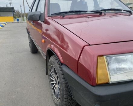 ВАЗ 2109 1992 в Кропивницком (Кировограде) на Automoto.ua Красный ВАЗ 2109, объемом двигателя 1.5 л и пробегом 200 тыс. км за 1500 $, фото 1 на Automoto.ua