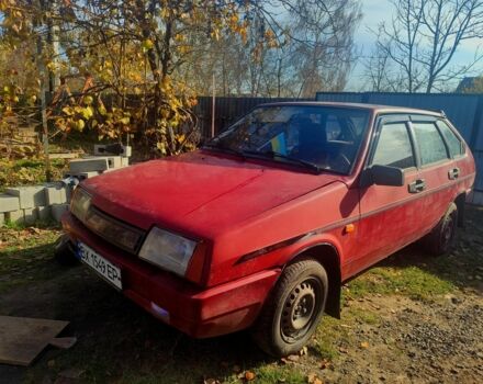 Красный ВАЗ 2109, объемом двигателя 0 л и пробегом 63 тыс. км за 1100 $, фото 6 на Automoto.ua