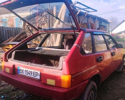 Красный ВАЗ 2109, объемом двигателя 0 л и пробегом 63 тыс. км за 1100 $, фото 3 на Automoto.ua