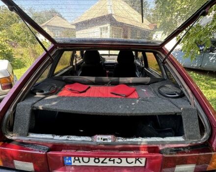 Красный ВАЗ 2109, объемом двигателя 1.5 л и пробегом 2 тыс. км за 1400 $, фото 5 на Automoto.ua