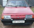 Красный ВАЗ 2109, объемом двигателя 1.5 л и пробегом 144 тыс. км за 600 $, фото 1 на Automoto.ua