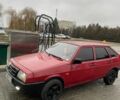 Красный ВАЗ 2109, объемом двигателя 0 л и пробегом 100 тыс. км за 1000 $, фото 1 на Automoto.ua