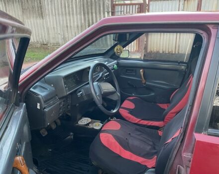 Красный ВАЗ 2109, объемом двигателя 1.1 л и пробегом 200 тыс. км за 897 $, фото 4 на Automoto.ua