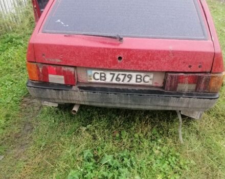 Красный ВАЗ 2109, объемом двигателя 0 л и пробегом 15 тыс. км за 484 $, фото 1 на Automoto.ua