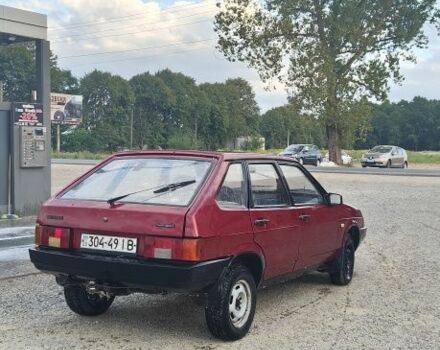 Красный ВАЗ 2109, объемом двигателя 0 л и пробегом 200 тыс. км за 650 $, фото 2 на Automoto.ua