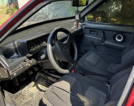 Красный ВАЗ 2109, объемом двигателя 1.5 л и пробегом 2 тыс. км за 1400 $, фото 3 на Automoto.ua