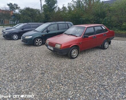 Красный ВАЗ 2109, объемом двигателя 1.5 л и пробегом 100 тыс. км за 900 $, фото 5 на Automoto.ua