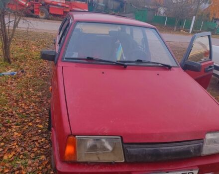 Красный ВАЗ 2109, объемом двигателя 0 л и пробегом 63 тыс. км за 1100 $, фото 1 на Automoto.ua