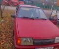 Красный ВАЗ 2109, объемом двигателя 0 л и пробегом 63 тыс. км за 1100 $, фото 1 на Automoto.ua