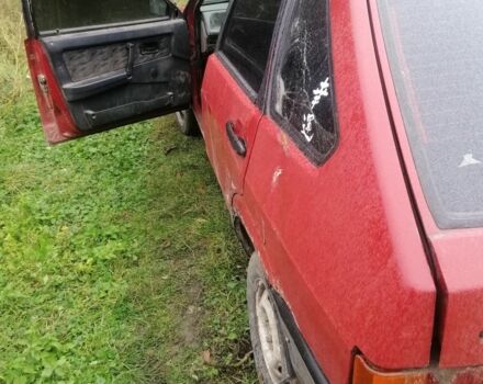 Красный ВАЗ 2109, объемом двигателя 0 л и пробегом 15 тыс. км за 484 $, фото 2 на Automoto.ua