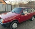 Красный ВАЗ 2109, объемом двигателя 1.1 л и пробегом 200 тыс. км за 897 $, фото 1 на Automoto.ua