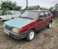 Червоний ВАЗ 2109, об'ємом двигуна 1.5 л та пробігом 55 тис. км за 345 $, фото 1 на Automoto.ua