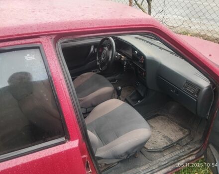 Червоний ВАЗ 2109, об'ємом двигуна 0 л та пробігом 60 тис. км за 550 $, фото 2 на Automoto.ua