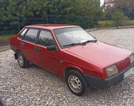 Красный ВАЗ 2109, объемом двигателя 1.5 л и пробегом 100 тыс. км за 900 $, фото 3 на Automoto.ua