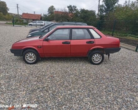 Красный ВАЗ 2109, объемом двигателя 1.5 л и пробегом 100 тыс. км за 900 $, фото 4 на Automoto.ua