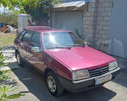 Красный ВАЗ 2109, объемом двигателя 1.5 л и пробегом 1 тыс. км за 1150 $, фото 1 на Automoto.ua