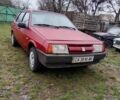 Красный ВАЗ 2109, объемом двигателя 1.5 л и пробегом 123 тыс. км за 1150 $, фото 1 на Automoto.ua