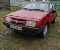 Красный ВАЗ 2109, объемом двигателя 1.5 л и пробегом 123 тыс. км за 1150 $, фото 1 на Automoto.ua