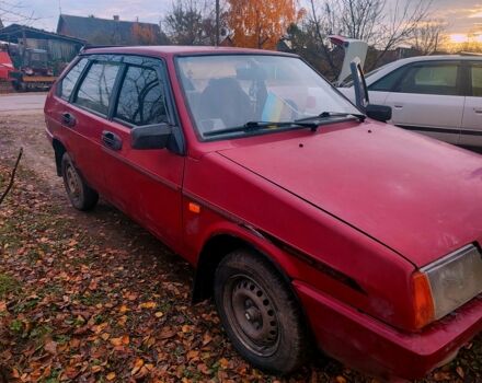 Красный ВАЗ 2109, объемом двигателя 0 л и пробегом 63 тыс. км за 1100 $, фото 2 на Automoto.ua