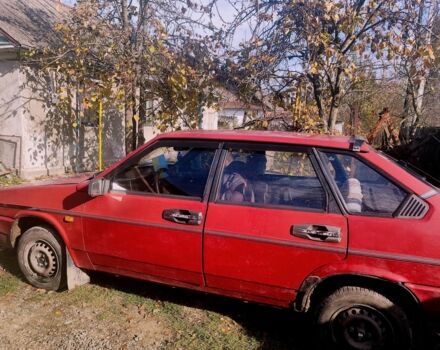 Красный ВАЗ 2109, объемом двигателя 0 л и пробегом 63 тыс. км за 1100 $, фото 7 на Automoto.ua