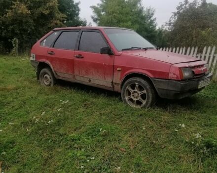 Красный ВАЗ 2109, объемом двигателя 0 л и пробегом 15 тыс. км за 484 $, фото 7 на Automoto.ua