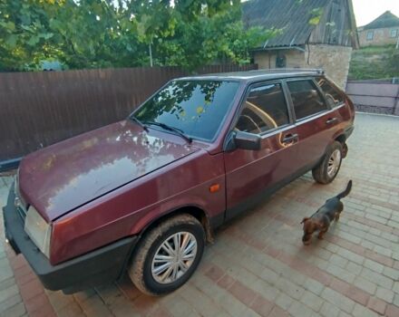 Красный ВАЗ 2109, объемом двигателя 0 л и пробегом 90 тыс. км за 1100 $, фото 5 на Automoto.ua