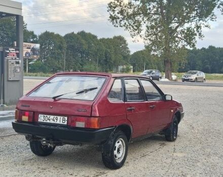 Красный ВАЗ 2109, объемом двигателя 0 л и пробегом 200 тыс. км за 650 $, фото 4 на Automoto.ua