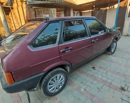 Красный ВАЗ 2109, объемом двигателя 0 л и пробегом 90 тыс. км за 1100 $, фото 2 на Automoto.ua