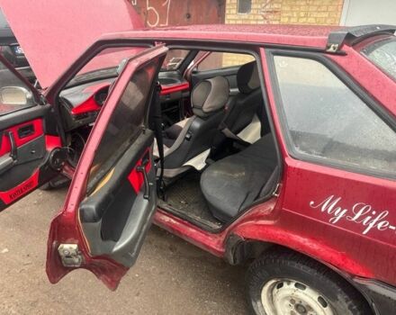 Красный ВАЗ 2109, объемом двигателя 1.3 л и пробегом 150 тыс. км за 550 $, фото 5 на Automoto.ua