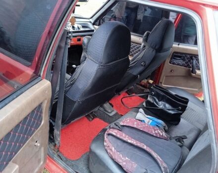 Красный ВАЗ 2109, объемом двигателя 1.5 л и пробегом 2 тыс. км за 1800 $, фото 2 на Automoto.ua