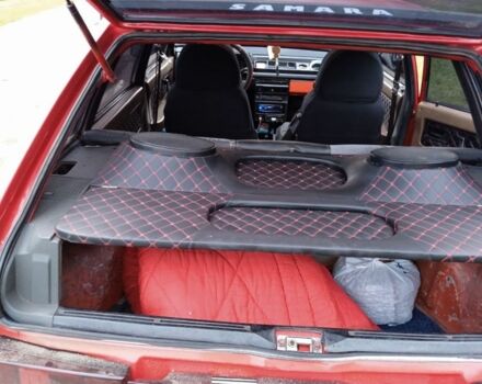 Красный ВАЗ 2109, объемом двигателя 1.5 л и пробегом 2 тыс. км за 1800 $, фото 1 на Automoto.ua