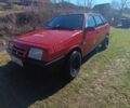 Червоний ВАЗ 2109, об'ємом двигуна 1 л та пробігом 50 тис. км за 500 $, фото 1 на Automoto.ua