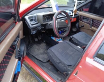 Красный ВАЗ 2109, объемом двигателя 1.5 л и пробегом 2 тыс. км за 1800 $, фото 4 на Automoto.ua