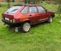 Красный ВАЗ 2109, объемом двигателя 1.3 л и пробегом 2 тыс. км за 600 $, фото 1 на Automoto.ua