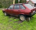 Красный ВАЗ 2109, объемом двигателя 1.3 л и пробегом 2 тыс. км за 600 $, фото 2 на Automoto.ua