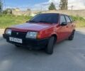 Красный ВАЗ 2109, объемом двигателя 1.5 л и пробегом 150 тыс. км за 1300 $, фото 1 на Automoto.ua