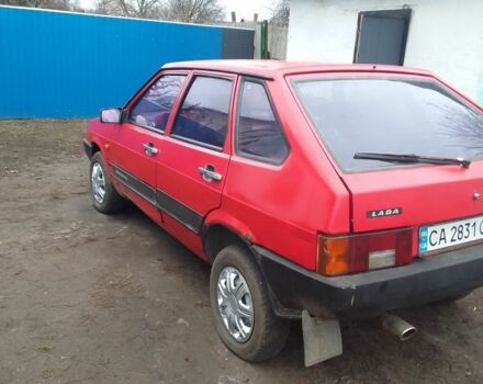 Червоний ВАЗ 2109, об'ємом двигуна 1.3 л та пробігом 20 тис. км за 546 $, фото 4 на Automoto.ua