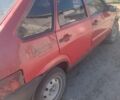 Красный ВАЗ 2109, объемом двигателя 1 л и пробегом 999 тыс. км за 345 $, фото 1 на Automoto.ua