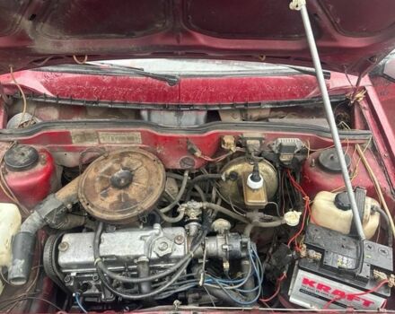 Красный ВАЗ 2109, объемом двигателя 1.3 л и пробегом 150 тыс. км за 550 $, фото 6 на Automoto.ua