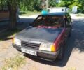 Красный ВАЗ 2109, объемом двигателя 9 л и пробегом 300 тыс. км за 32000 $, фото 1 на Automoto.ua