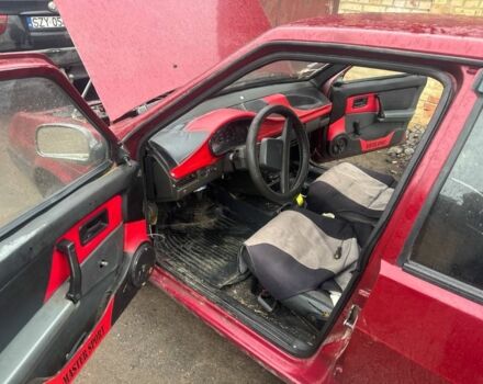 Красный ВАЗ 2109, объемом двигателя 1.3 л и пробегом 150 тыс. км за 550 $, фото 3 на Automoto.ua