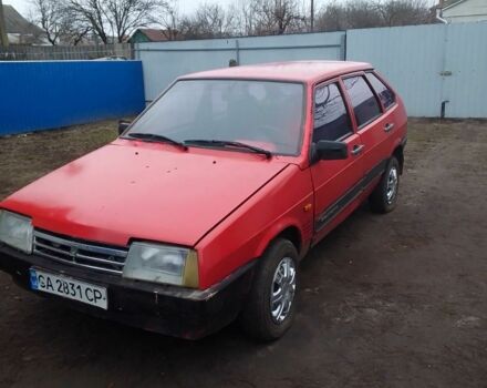 Червоний ВАЗ 2109, об'ємом двигуна 1.3 л та пробігом 20 тис. км за 546 $, фото 1 на Automoto.ua