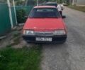Красный ВАЗ 2109, объемом двигателя 1.3 л и пробегом 350 тыс. км за 537 $, фото 1 на Automoto.ua